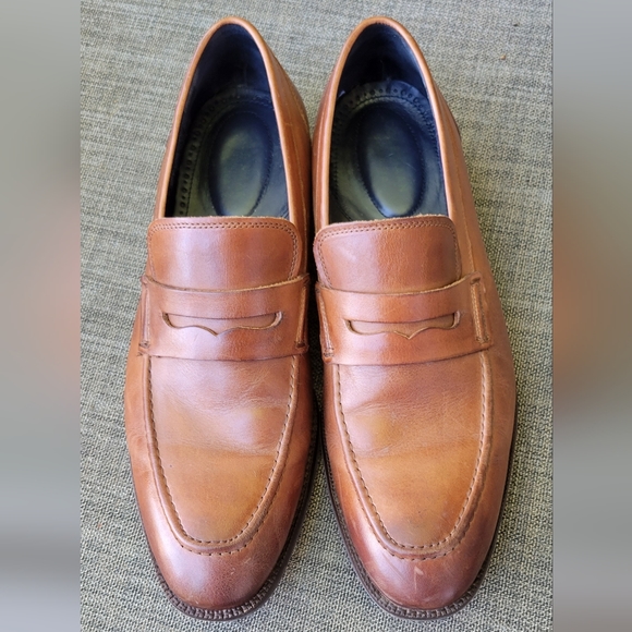 warner grand penny loafer